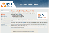 Desktop Screenshot of dc.us.osgiusers.org